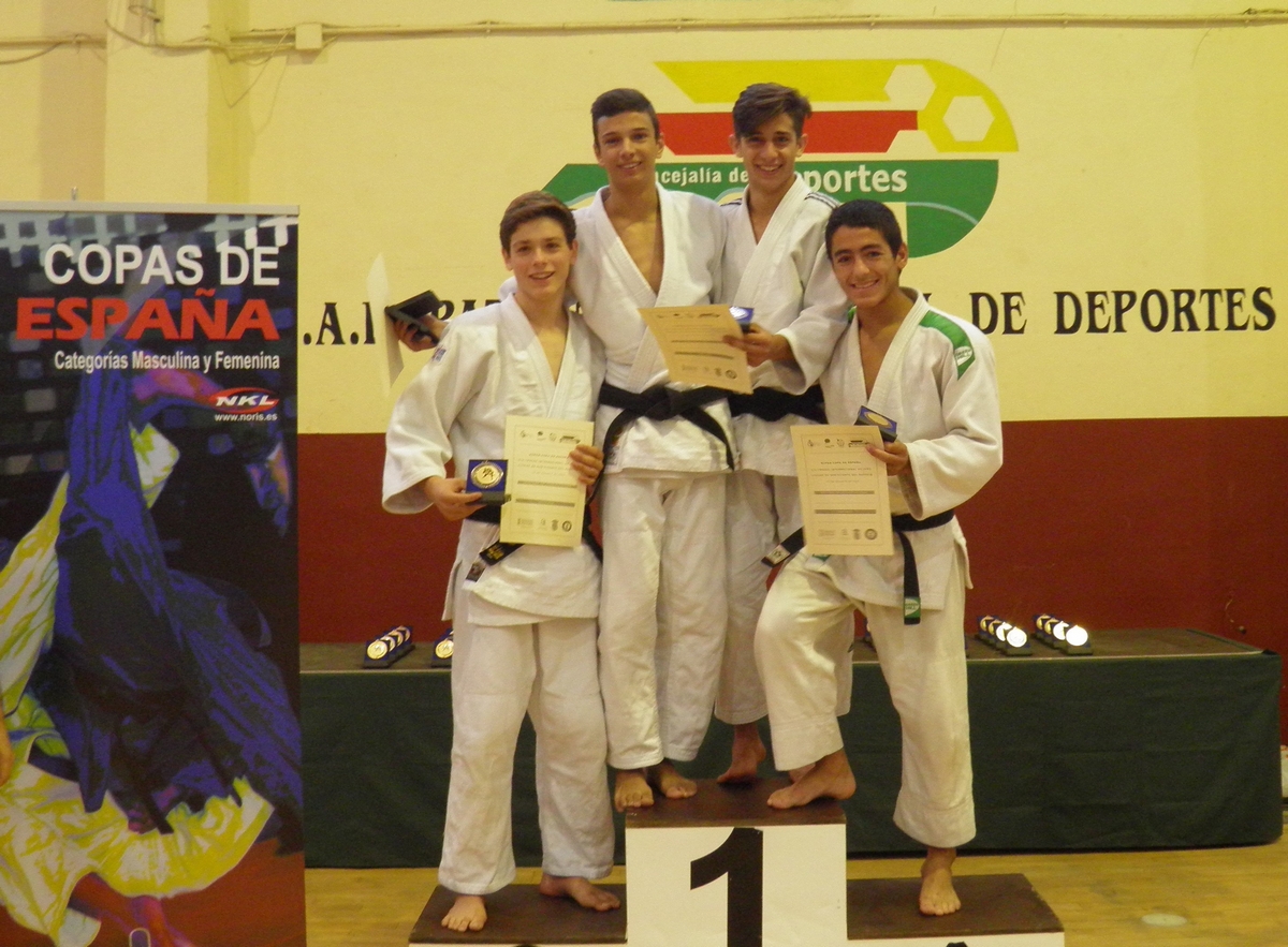 BRONCE para Ibai Gracia en la Supercopa de Espa&ntilde;a de Judo Junior de Alicante 17-10-15